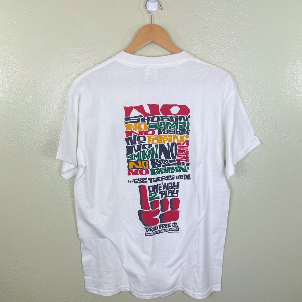 One Way To Play 90s Graphic Religious Tee